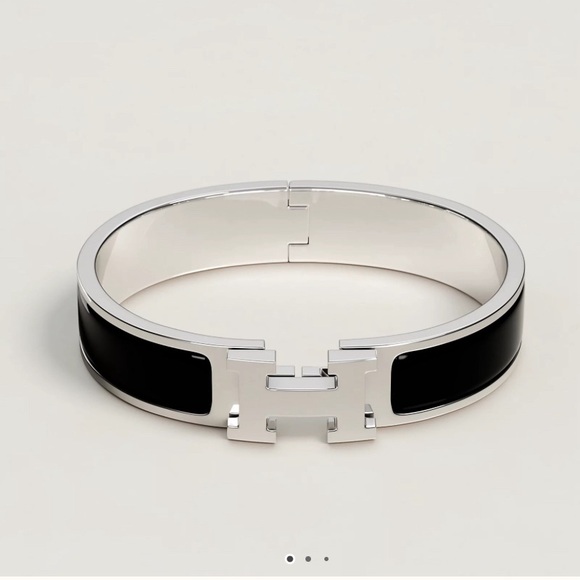 HERMES ‘Clic H’ bracelet. - Picture 3 of 16